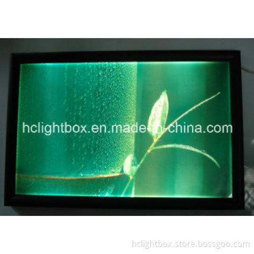 Ultra Slim Light Box Display Aluminum Frame and Magnetic